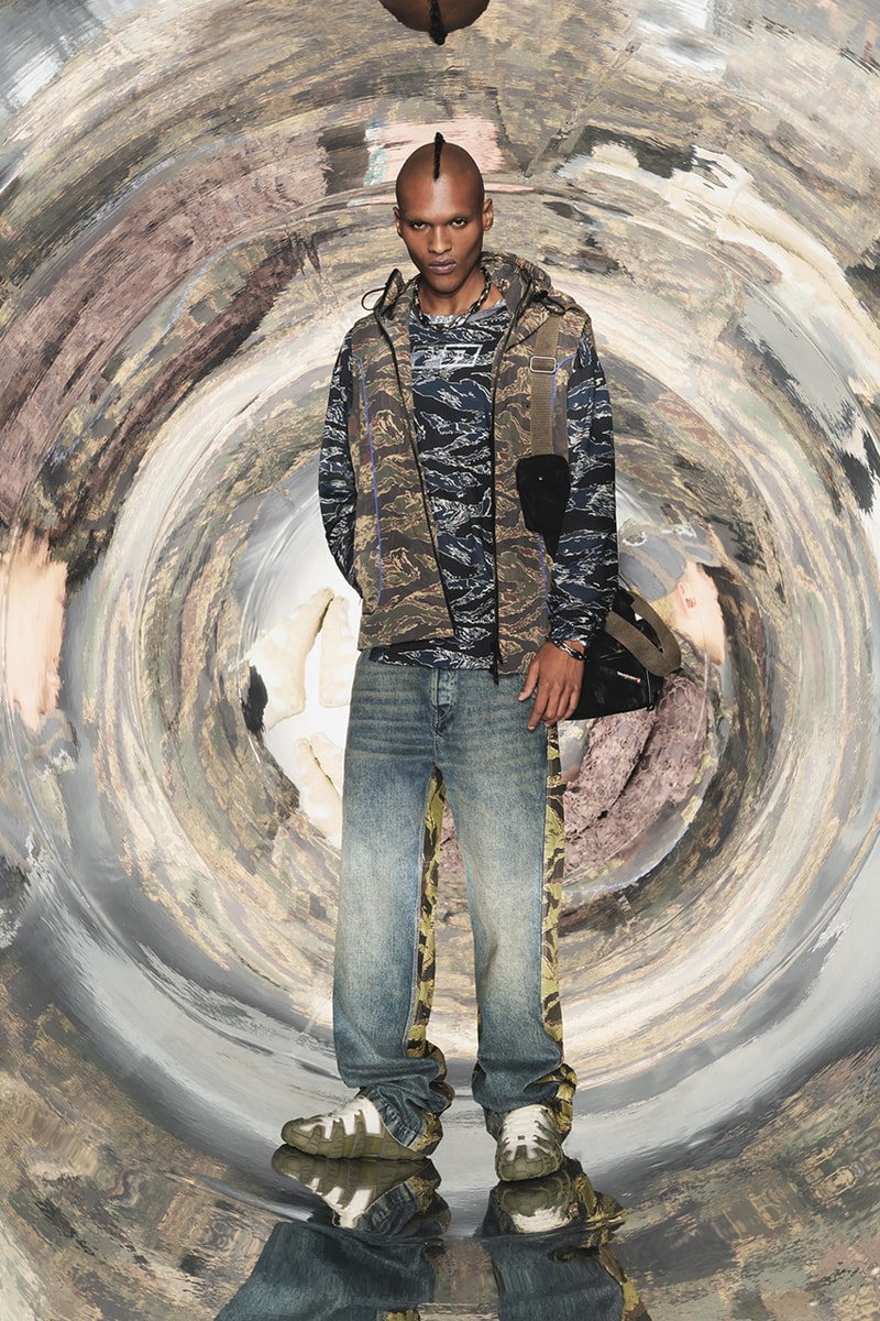 Diesel Pre-Fall 2025 Collection Glenn Martens Denim
