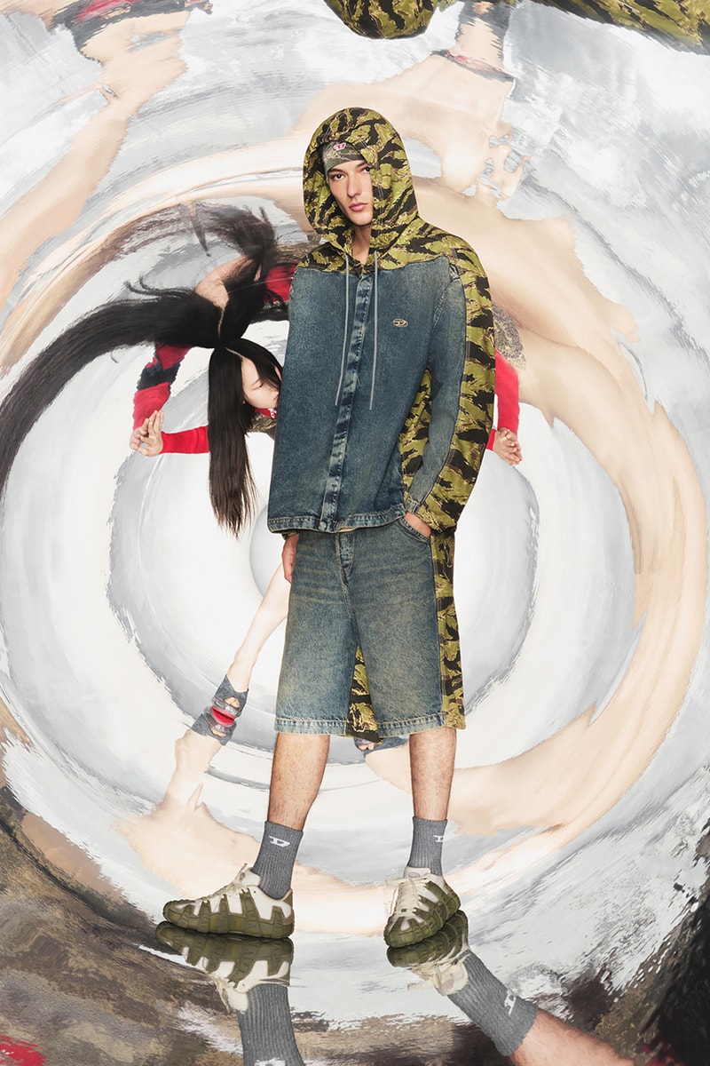 Diesel Pre-Fall 2025 Collection Glenn Martens Denim