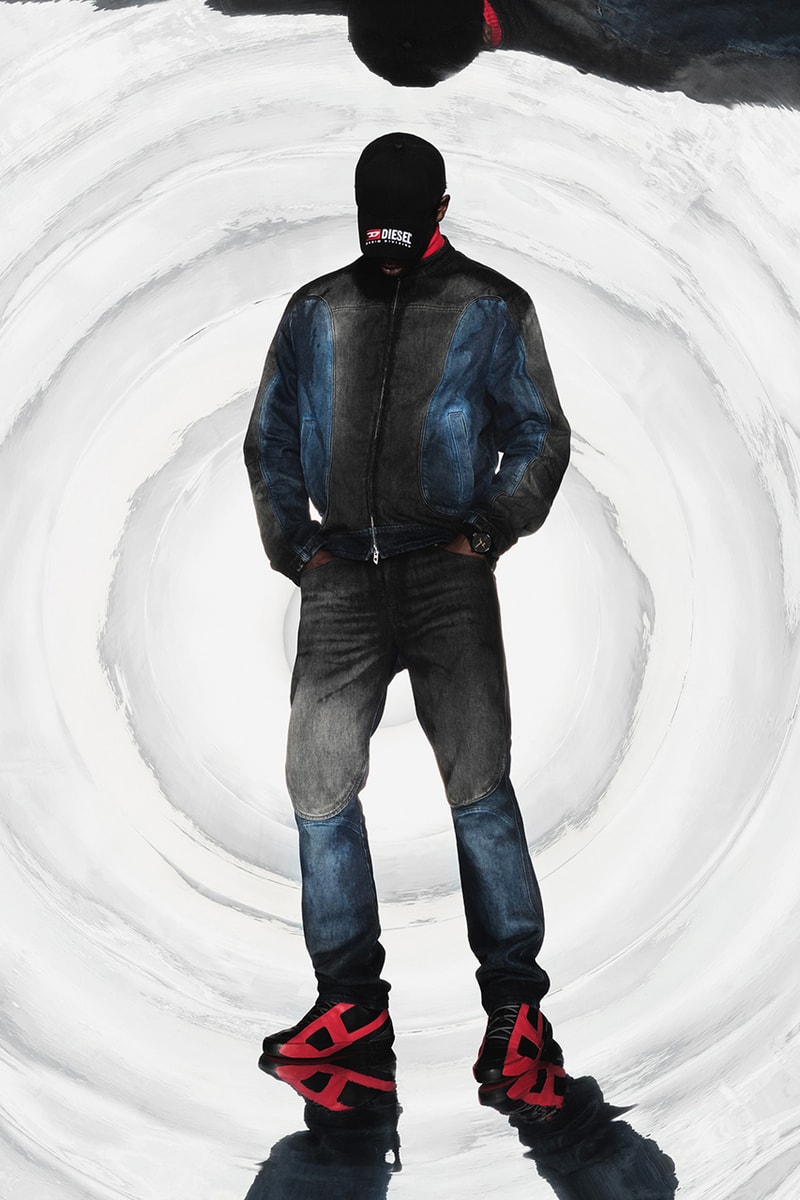Diesel Pre-Fall 2025 Collection Glenn Martens Denim