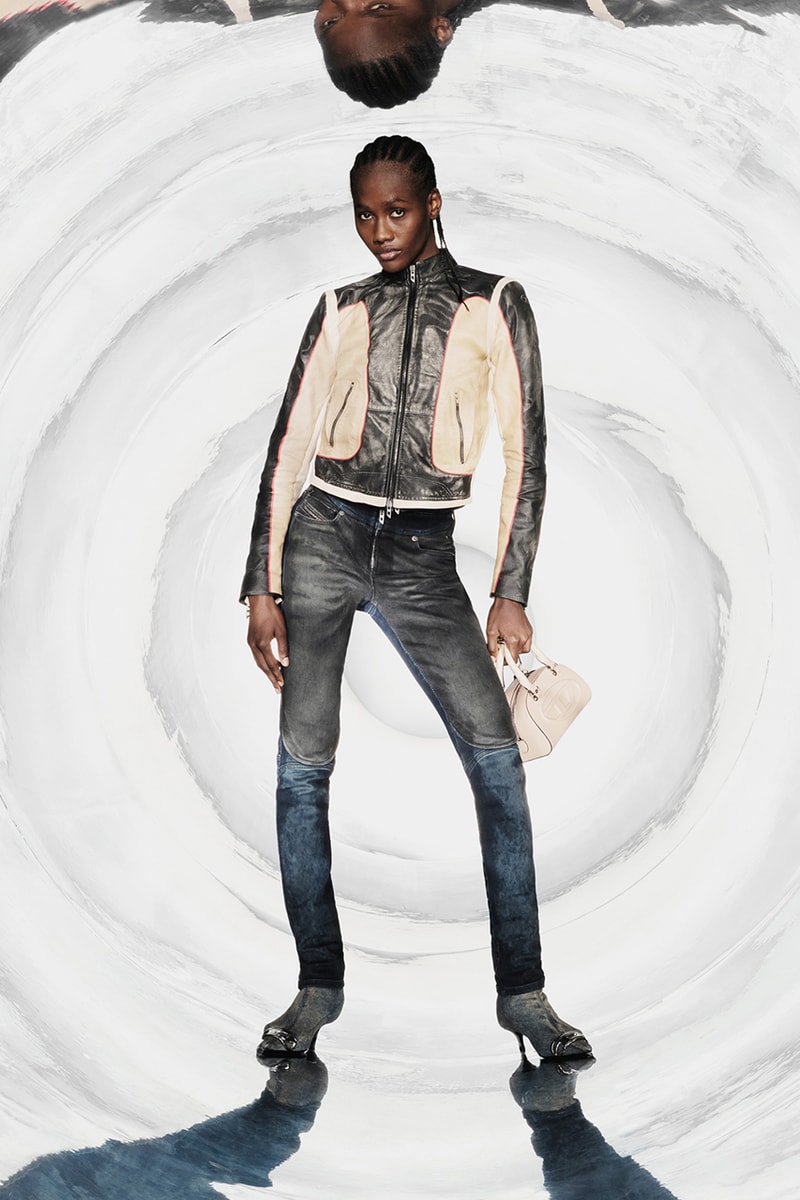 Diesel Pre-Fall 2025 Collection Glenn Martens Denim