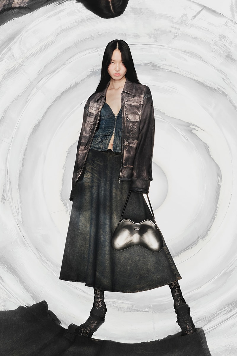 Diesel Pre-Fall 2025 Collection Glenn Martens Denim