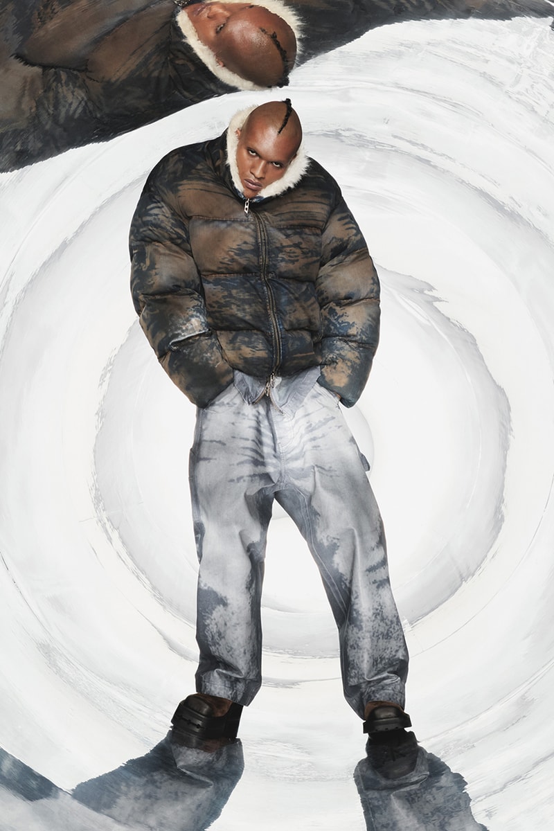 Diesel Pre-Fall 2025 Collection Glenn Martens Denim