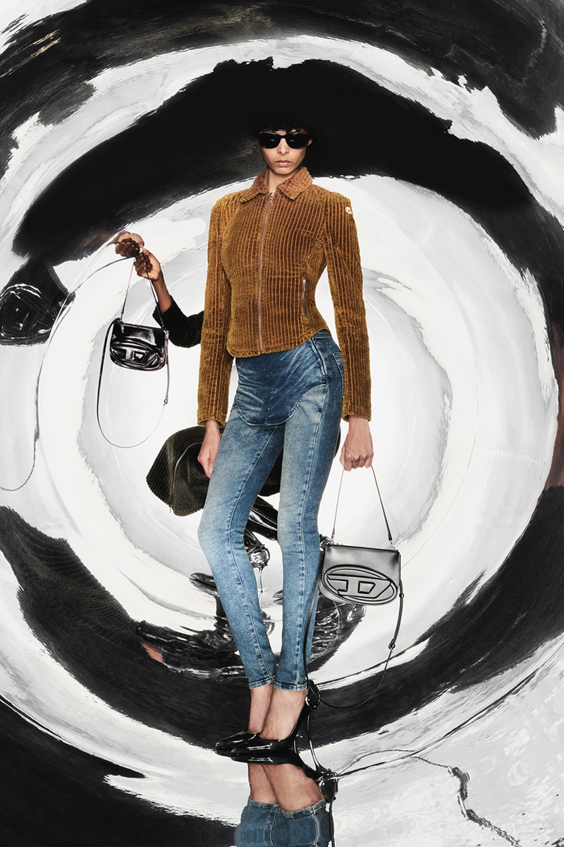 Diesel Pre-Fall 2025 Collection Glenn Martens Denim
