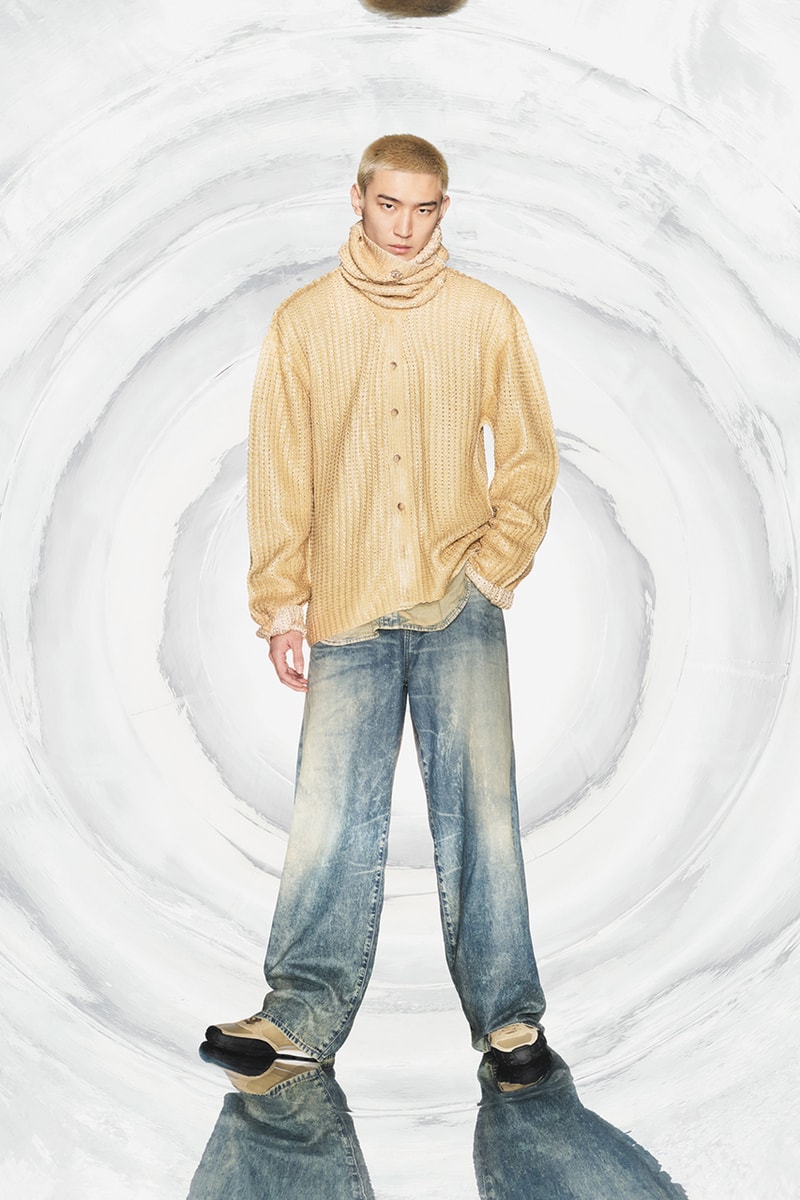 Diesel Pre-Fall 2025 Collection Glenn Martens Denim
