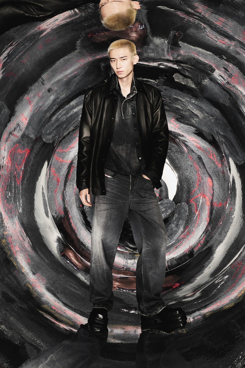 Diesel Pre-Fall 2025 Collection Glenn Martens Denim