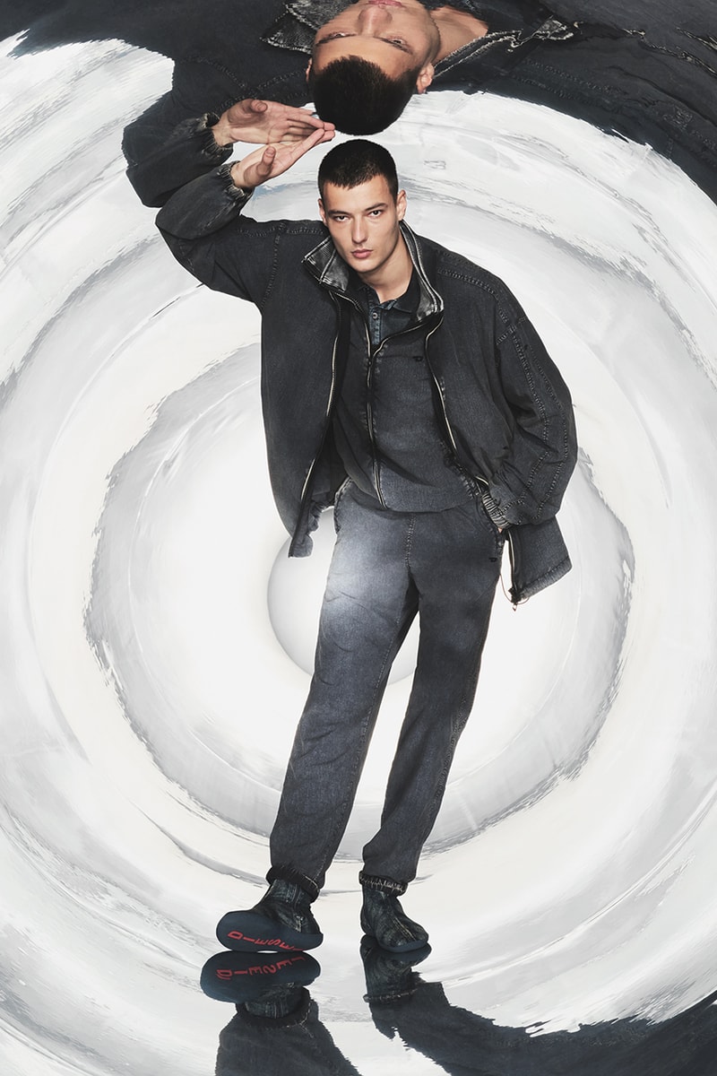 Diesel Pre-Fall 2025 Collection Glenn Martens Denim