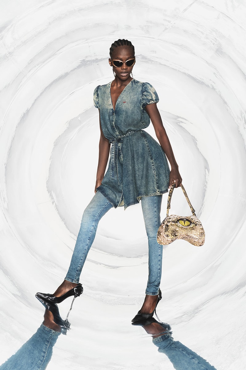 Diesel Pre-Fall 2025 Collection Glenn Martens Denim