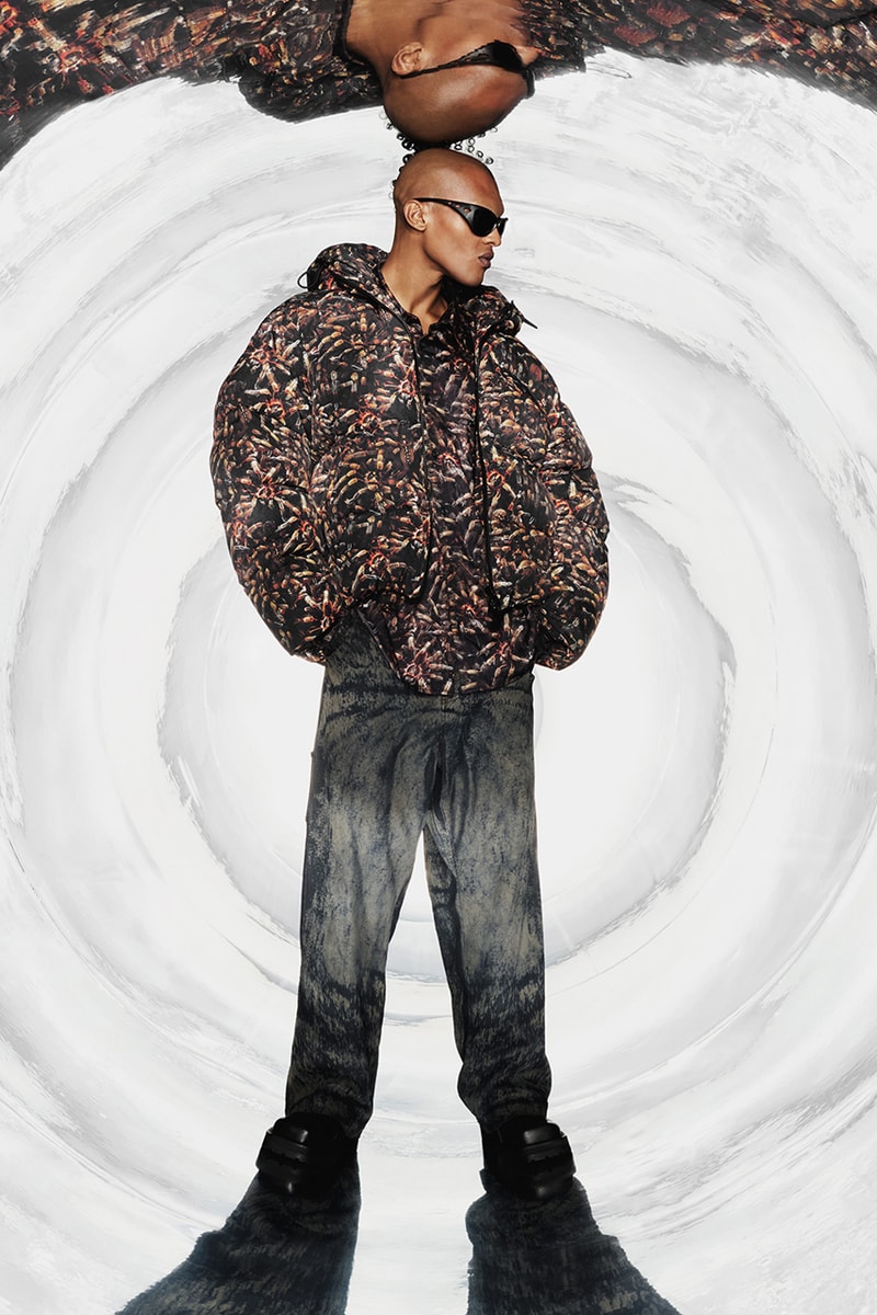 Diesel Pre-Fall 2025 Collection Glenn Martens Denim