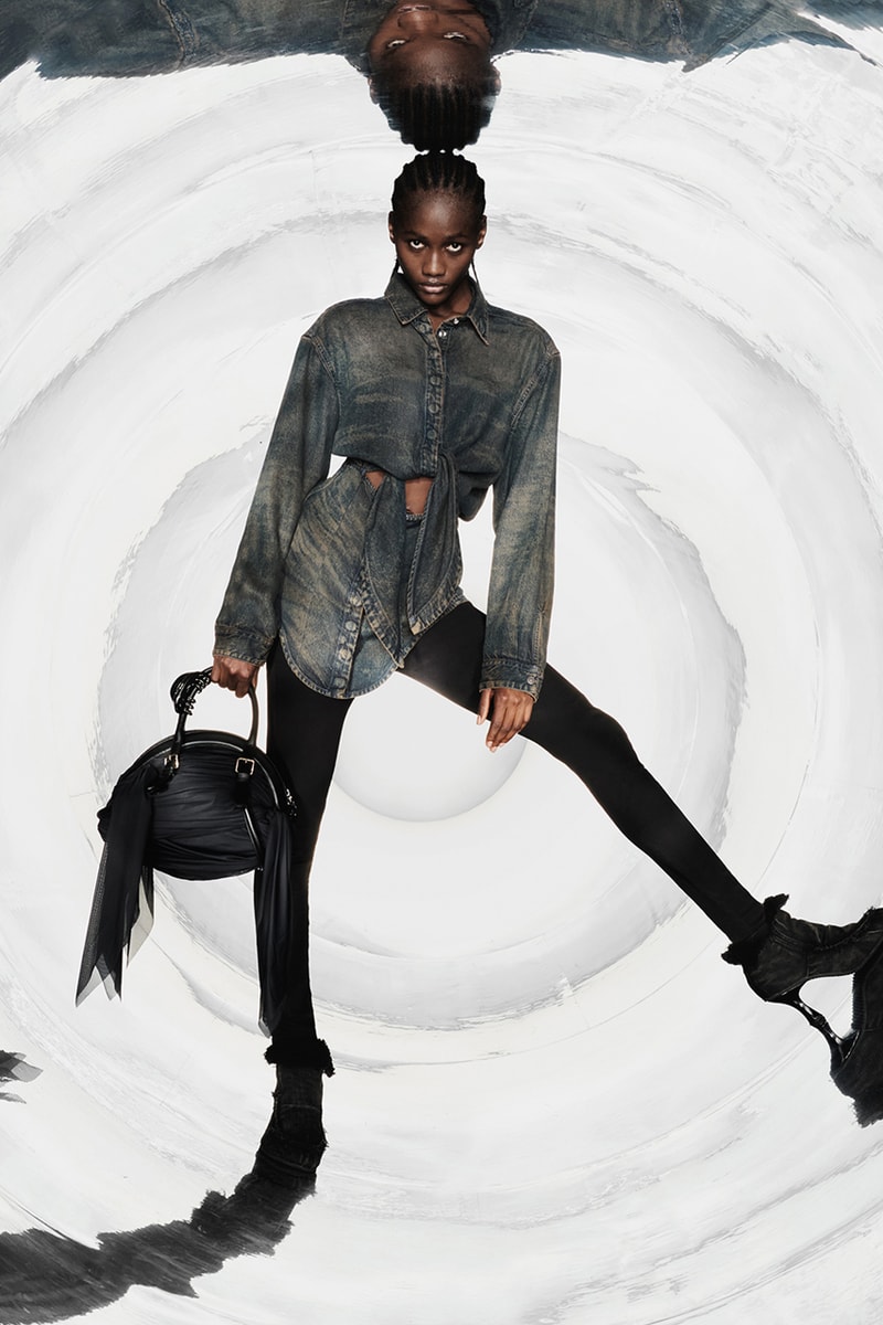 Diesel Pre-Fall 2025 Collection Glenn Martens Denim