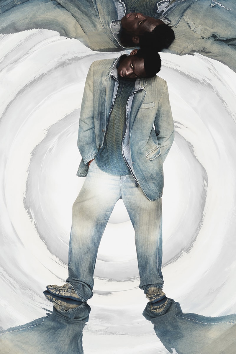 Diesel Pre-Fall 2025 Collection Glenn Martens Denim
