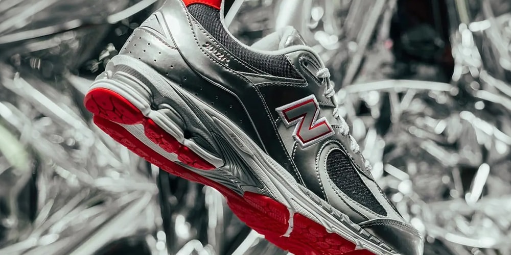 DTLR Gets Festive with Exclusive New Balance 2002R in “Tinsel”