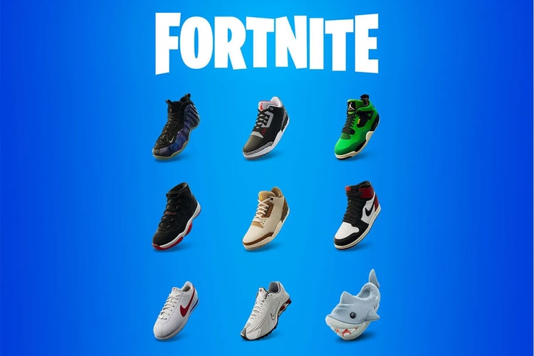 'Fortnite' Welcomes Nike Kicks to Its Virtual Universe