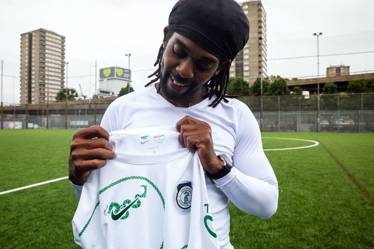 Grenfell Athletic’s New Kit Is Created From Fabrics That Survived the Grenfell Fire