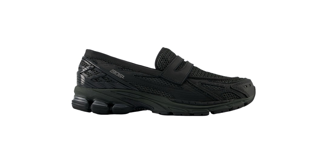 The New Balance 1906L Is Getting a Sleek All-Black Colorway