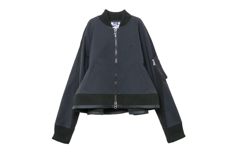nike x sacai apparel collection