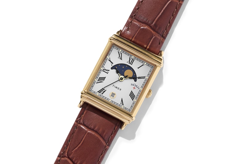 Noah Unveils Its Timex Moon Phase Watch