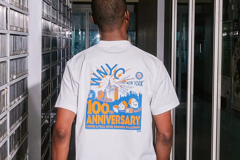 Only NY x WNYC Public Radio Crank Out Celebratory Capsule