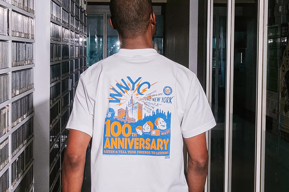Only NY x Public Radio Crank Out Celebratory Capsule | Hypebeast display picture 2