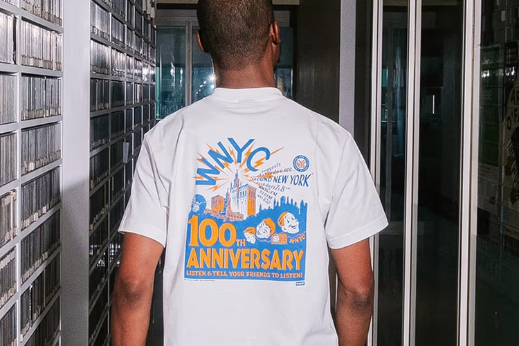 Only NY x WNYC Public Radio Crank Out Celebratory Capsule