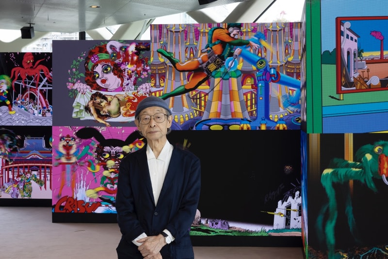 rizzoli keiichi tanaami artist monograph release