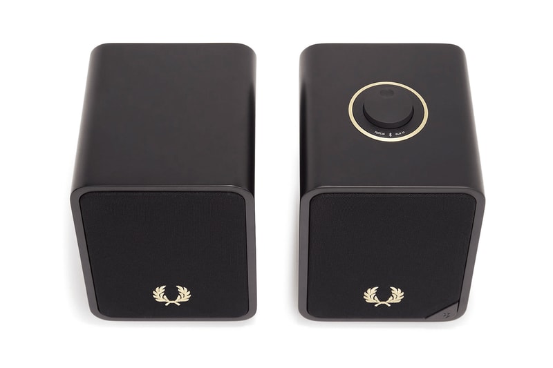 British Audio and Fashion Heritage Come Together in Ruark Audio and Fred Perry's Speaker Collaboration