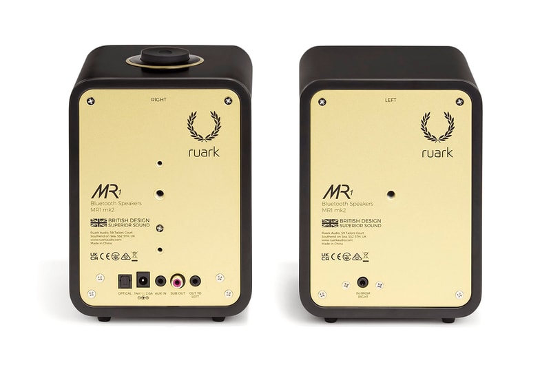 British Audio and Fashion Heritage Come Together in Ruark Audio and Fred Perry's Speaker Collaboration