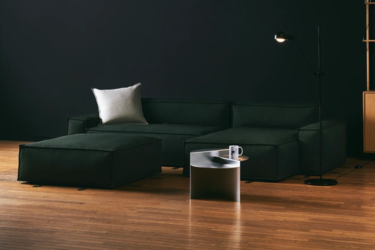 The Conran Shop Taps N.HOOLYWOOD for Special-Edition OPENFIELD Sofas