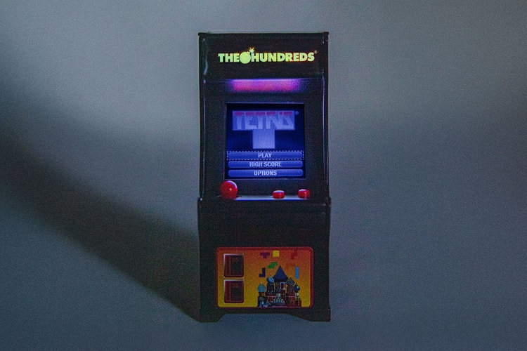 The Hundreds Joins ‘Tetris’ for a “Future Vintage” Capsule Collection
