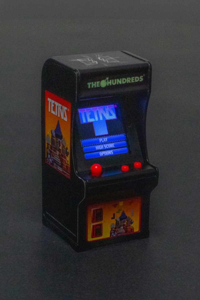 The Hundreds x 'Tetris' “Future Vintage" Capsule Collection Release Info