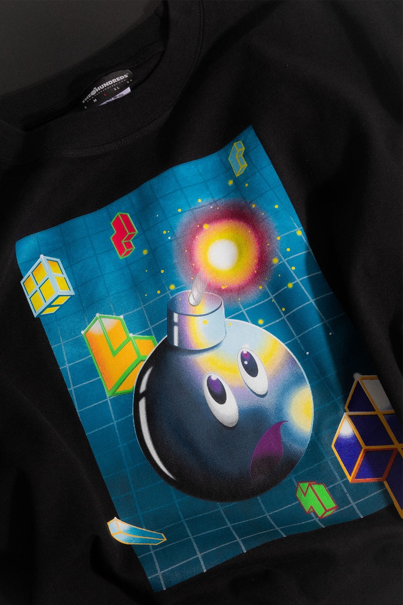 The Hundreds x 'Tetris' “Future Vintage" Capsule Collection Release Info
