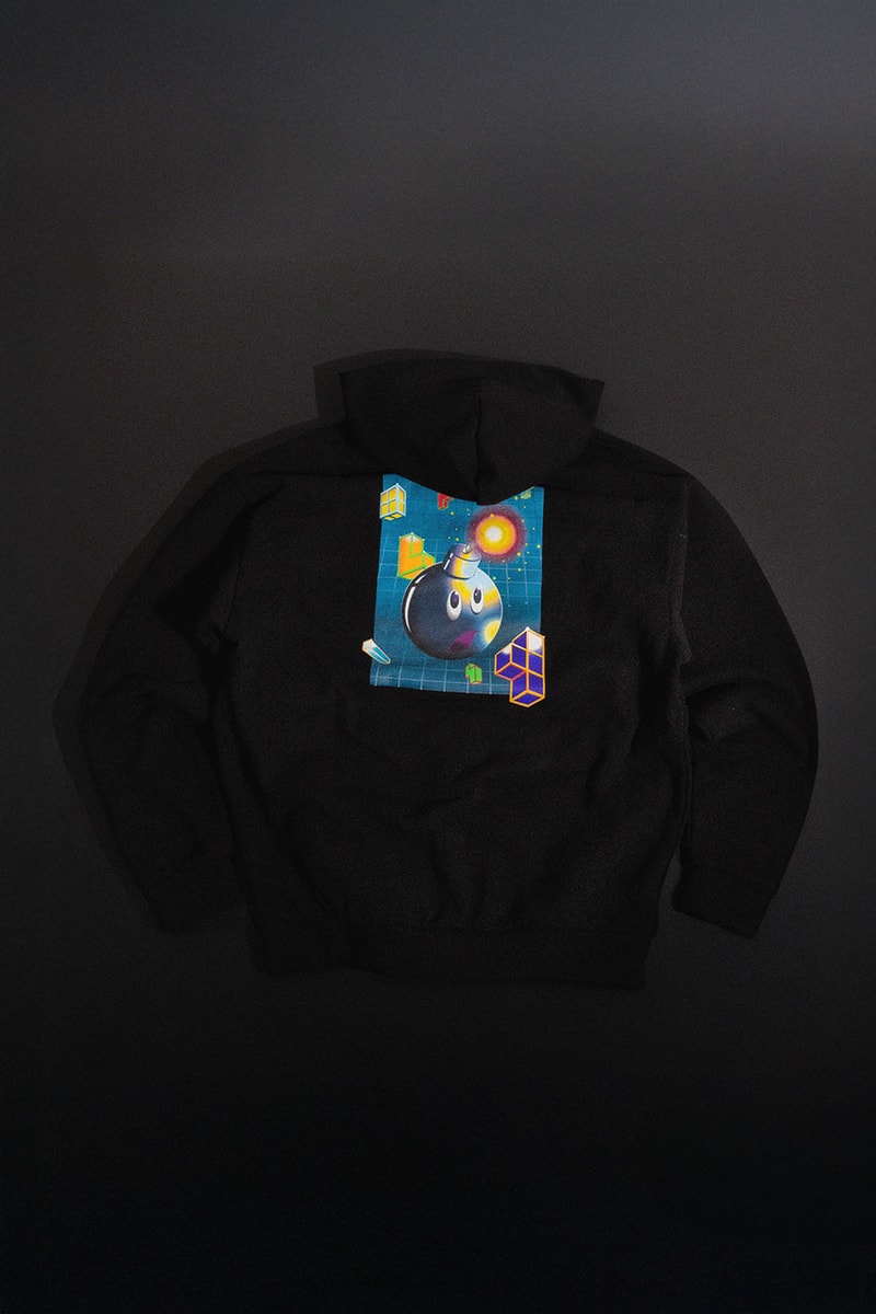 The Hundreds x 'Tetris' “Future Vintage" Capsule Collection Release Info