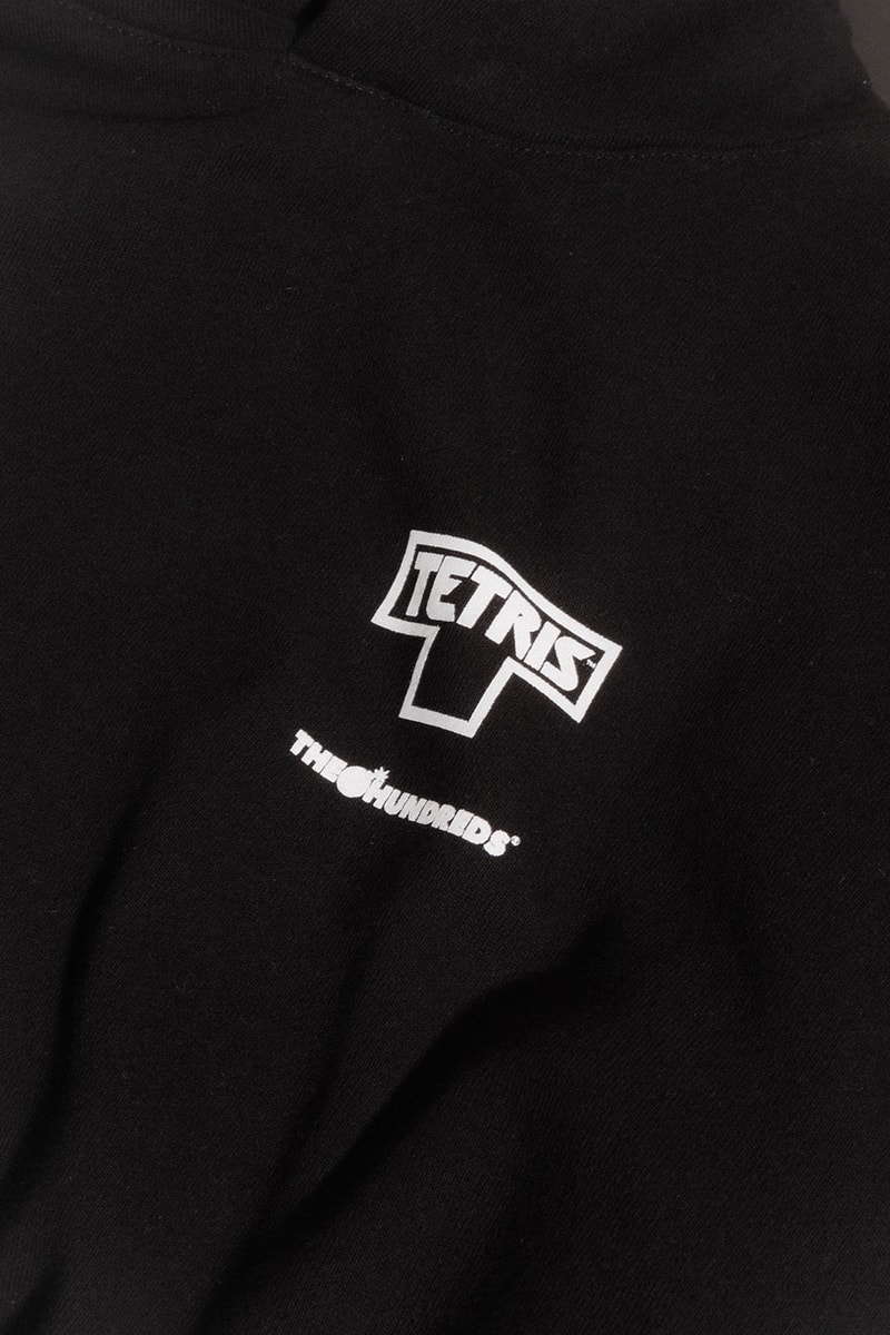 The Hundreds x 'Tetris' “Future Vintage" Capsule Collection Release Info