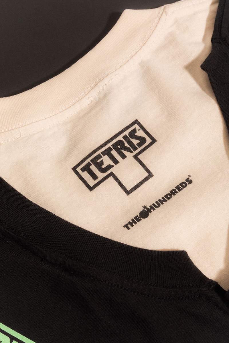 The Hundreds x 'Tetris' “Future Vintage" Capsule Collection Release Info