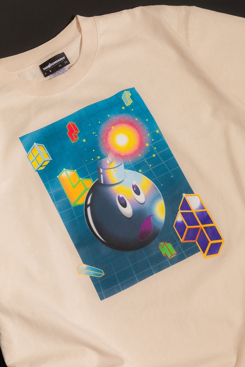 The Hundreds x 'Tetris' “Future Vintage" Capsule Collection Release Info