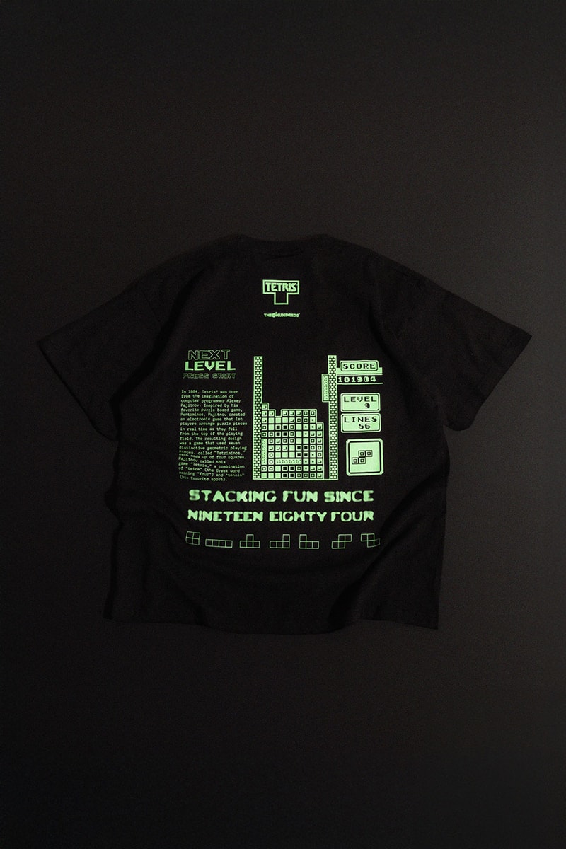 The Hundreds x 'Tetris' “Future Vintage" Capsule Collection Release Info