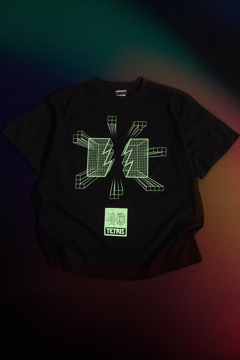 The Hundreds x 'Tetris' “Future Vintage" Capsule Collection Release Info