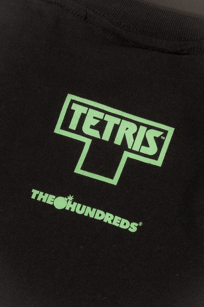 The Hundreds x 'Tetris' “Future Vintage" Capsule Collection Release Info