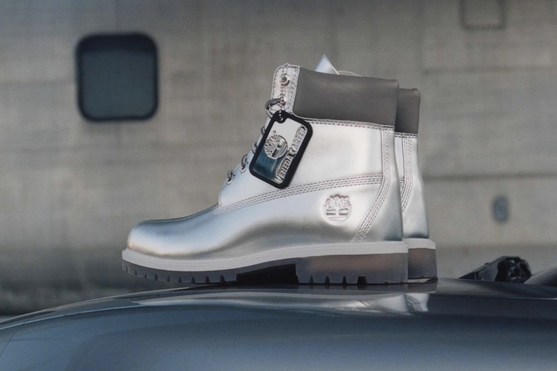 Timberland and Veneda Carter Return With Third Collab