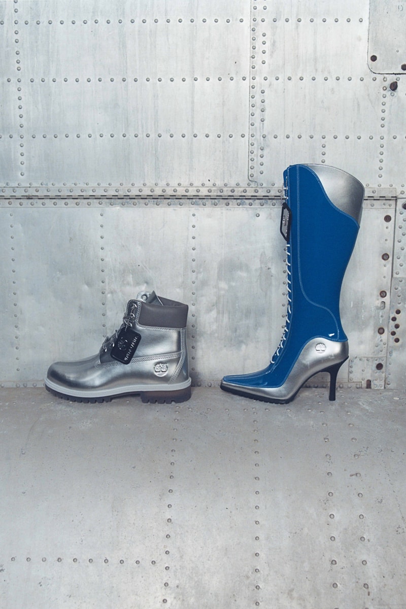 Timberland and Veneda Carter Return With Third Collab
