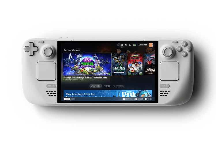 Valve Launches Limited Edition White Steam Deck OLED