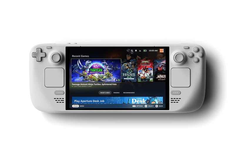Valve Has Launched a Limited Edition White Steam Deck OLED Special Asus Rog Ally Lenovo Legion Go MSI Claw Logitech G Cloud Anbernic Handheld Retro Retroid Pocket 4 5 Pro Ayaneo Odin Pro Mini 