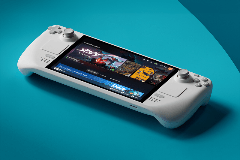 Valve Has Launched a Limited Edition White Steam Deck OLED Special Asus Rog Ally Lenovo Legion Go MSI Claw Logitech G Cloud Anbernic Handheld Retro Retroid Pocket 4 5 Pro Ayaneo Odin Pro Mini