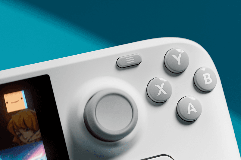 Valve Has Launched a Limited Edition White Steam Deck OLED Special Asus Rog Ally Lenovo Legion Go MSI Claw Logitech G Cloud Anbernic Handheld Retro Retroid Pocket 4 5 Pro Ayaneo Odin Pro Mini