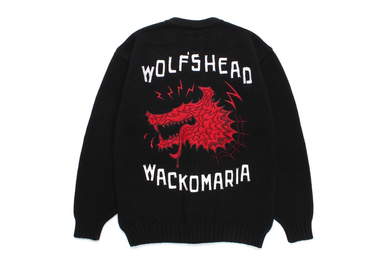 WACKO MARIA Wolf's Head fall winter fw 2024 collaboration collection Release Info