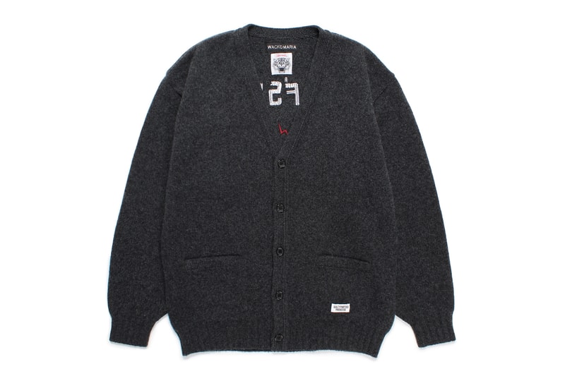 WACKO MARIA Wolf's Head fall winter fw 2024 collaboration collection Release Info