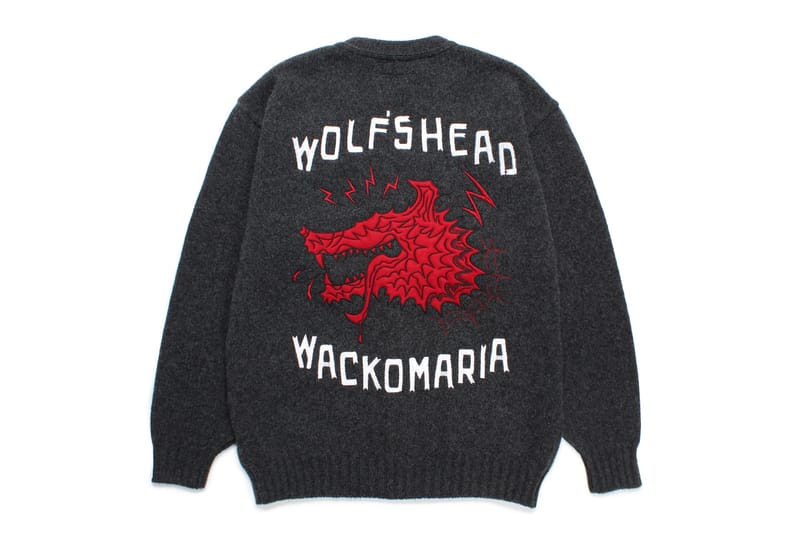 ウルフズヘッドコラボ WACKO MARIA 2024年秋冬コレクション 11月 WACKO 
