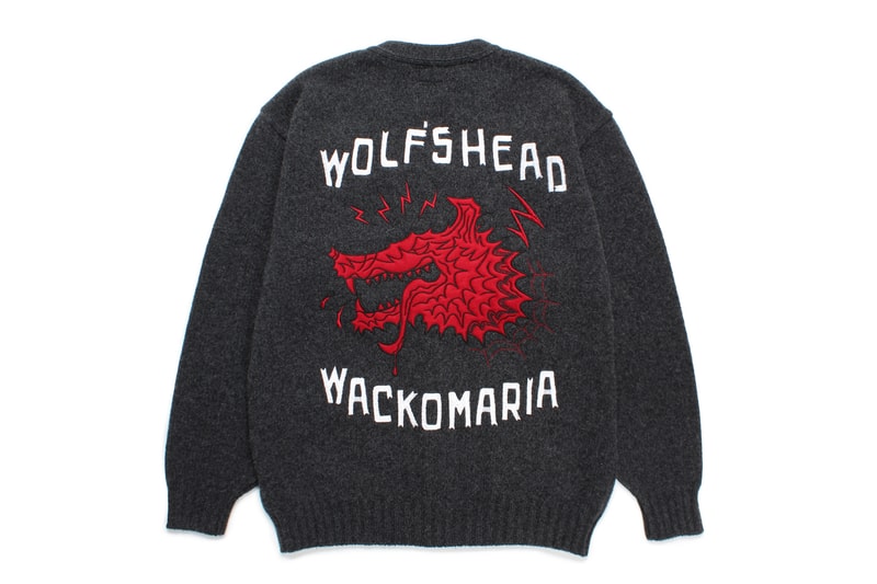 WACKO MARIA Wolf's Head fall winter fw 2024 collaboration collection Release Info