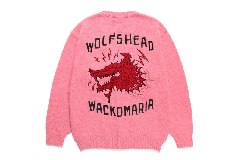 WACKO MARIA Wolf's Head fall winter fw 2024 collaboration collection Release Info
