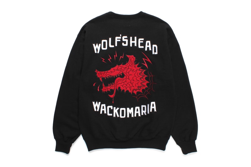 WACKO MARIA Wolf's Head fall winter fw 2024 collaboration collection Release Info