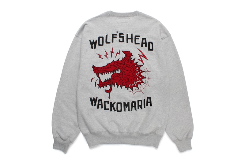 WACKO MARIA Wolf's Head fall winter fw 2024 collaboration collection Release Info